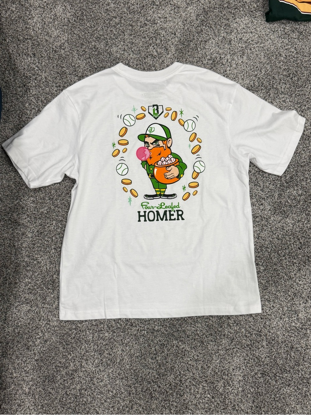 Baseball Lifestyle 101 St. Patrick’s Day T-shirt, Size Youth XL